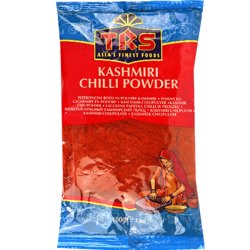 كشمير شيلي شطة حارة تي ار اس 100غ