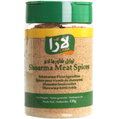 بهارات شاورما لحم لارا 140غ