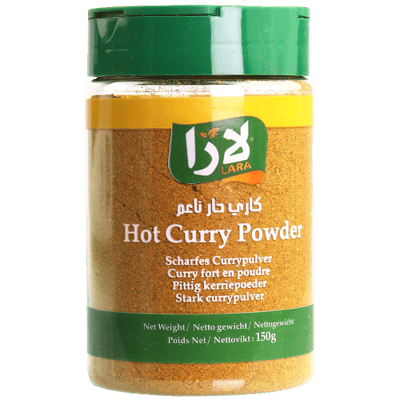 كاري حار ناعم لارا 150غ