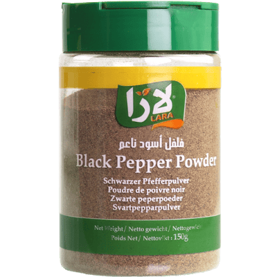 فلفل أسود ناعم لارا 150غ