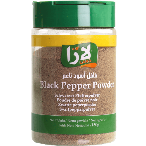 فلفل أسود ناعم لارا 150غ