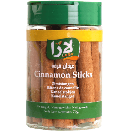 عيدان قرفة لارا 75غ
