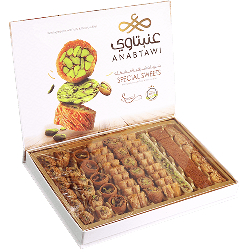 بقلاوة مشكلة عنبتاوي 800غ