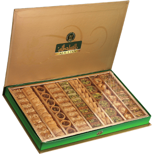 بقلاوة مشكلة السلطان 750غ