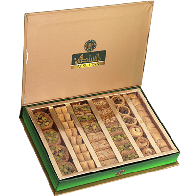 بقلاوة مشكلة السلطان 350غ