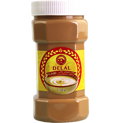 راشي عراقي طحينة السمسم دلال 700غ