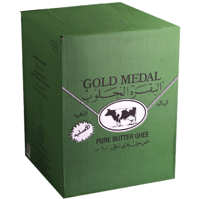 سمنة البقرة الحلوب غولد ميدال 15 كغ