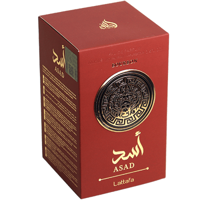 عطر أسد بوربون او دو بارفيوم لطافة 100مل