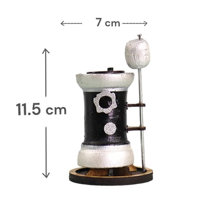 مجسم صوبية ديكور 11.5×7 سم