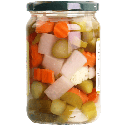 مخلل مشكل سلطان الجبل 660غ