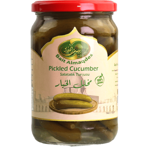مخلل خيار بيت المقدس 660غ