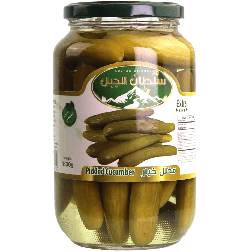 مخلل خيار سلطان الجبل 1300غ