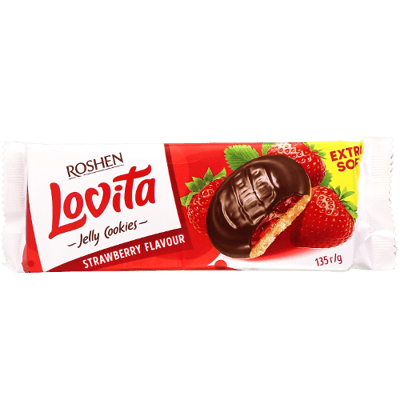 جيلي بسكويت بالفريز روشين 135غ