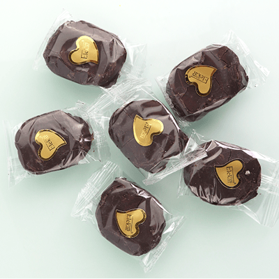 راحة بالفستق مغطسة بالشوكولا اليكر 350غ