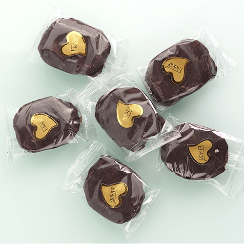 راحة بالفستق مغطسة بالشوكولا اليكر 350غ