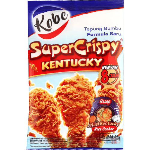 خلطة تغليف دجاج كنتاكي سوبر كريسبي كوبي 80غ