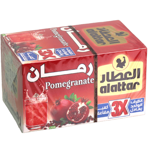 شاي رمان العطار 12 ظرف