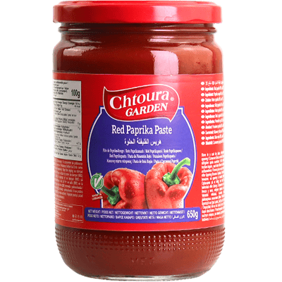 دبس فليفلة حلوة شتورة غاردن 650غ