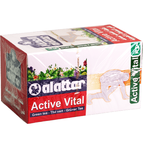 خلطة اعشاب فيتال للنشاط العطار 12 ظرف