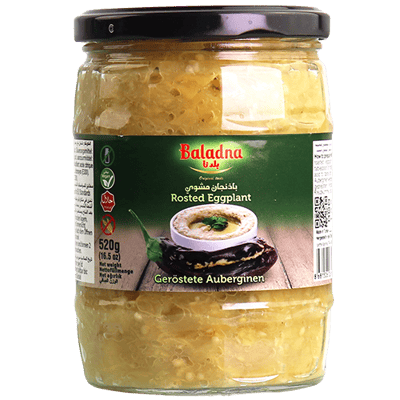 باذنجان مشوي متبل بلدنا 520غ باذنجان مشوي متبل بلدنا 520غ