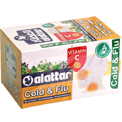 خلطة أعشاب تساعد في حالات الرشح العطار 12 ظرف