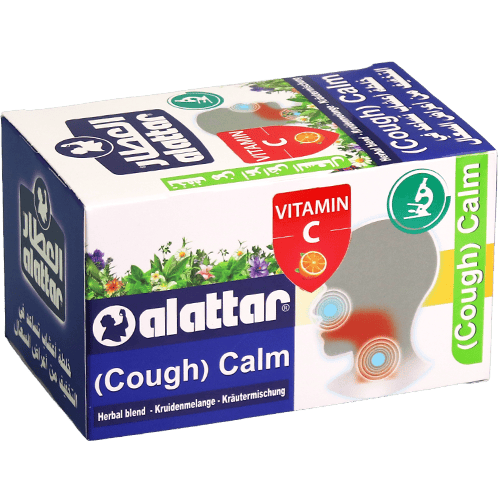 زهورات تساعد في حالة السعال العطار 12 ظرف