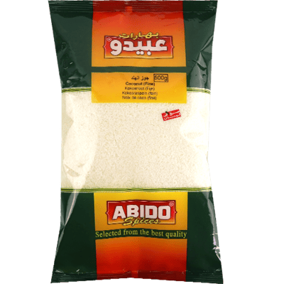 جوز الهند الناعم عبيدو 500غ