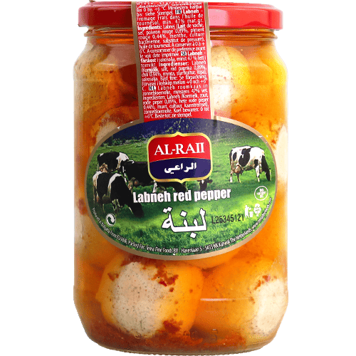 لبنة كرات بالشطة الراعي 425غ