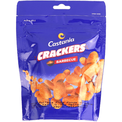 كراكرز باربكيو كاستانيا 100غ