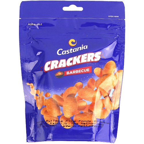 كراكرز باربكيو كاستانيا 100غ