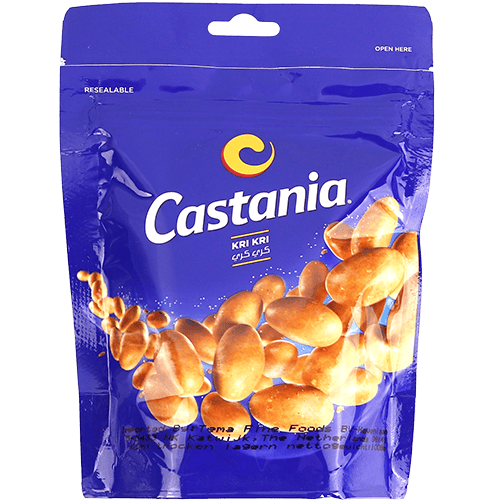 كراكرز كري كري كاستانيا 100غ