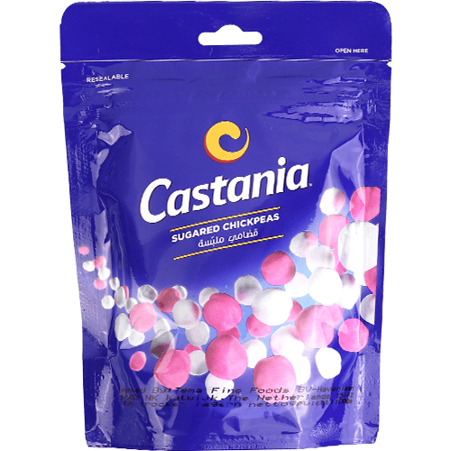 قضامة بالسكر كاستانيا 100غ