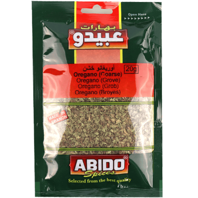 أوريغانو خشن عبيدو 20غ