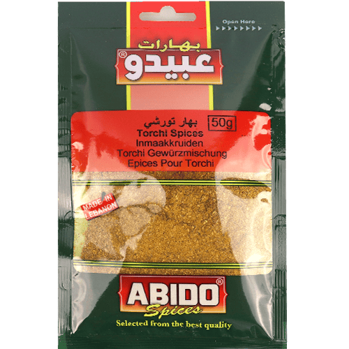 بهار تورشي عبيدو 50غ