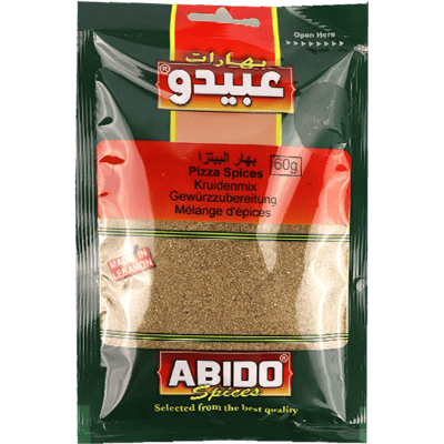 بهار البيتزا عبيدو 60غ