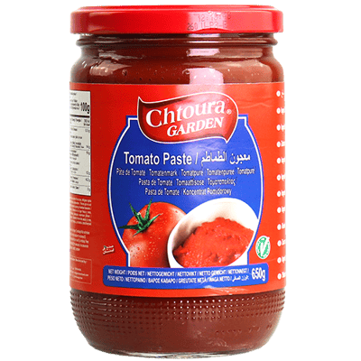 معجون الطماطم حدائق شتورة 650غ