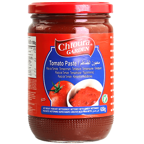 معجون الطماطم حدائق شتورة 650غ