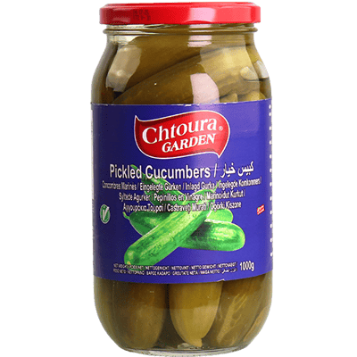 مخلل خيار حدائق شتورة 1000غ