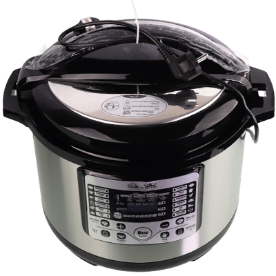 طنجرة ضغط كهربائية السلطان 12 لتر