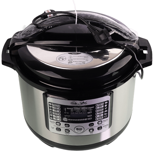 طنجرة ضغط كهربائية السلطان 12 لتر