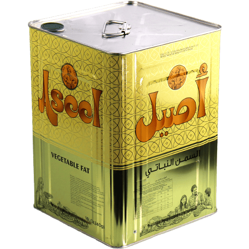 سمن نباتي أصيل 16 لتر