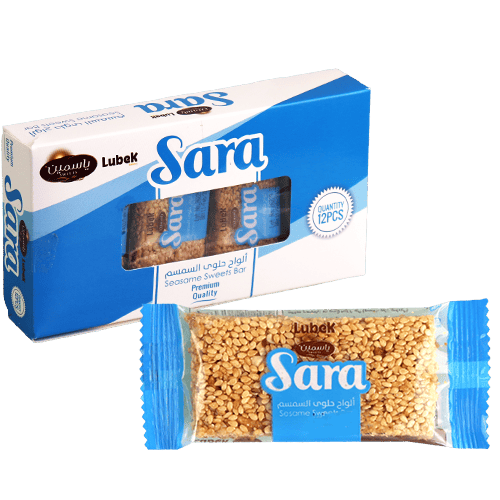 سمسمية سارة 12 قطعة