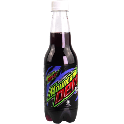 ماونتن ديو بيربل بيك 400مل