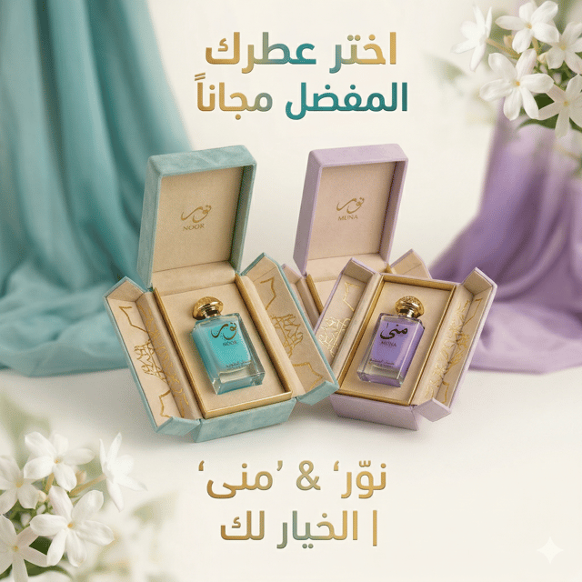 عبوة عطر مسك الطهارة 50مل مجانا