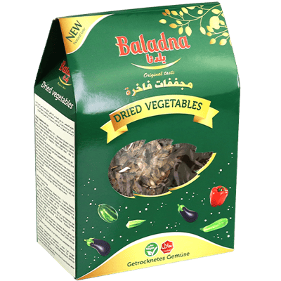 بامية مجففة بلدنا 150غ