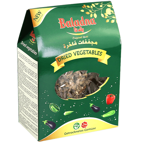 بامية مجففة بلدنا 150غ