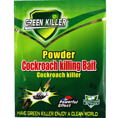مسحوق طعم قاتل الصراصير غرين كيلر 5غ
