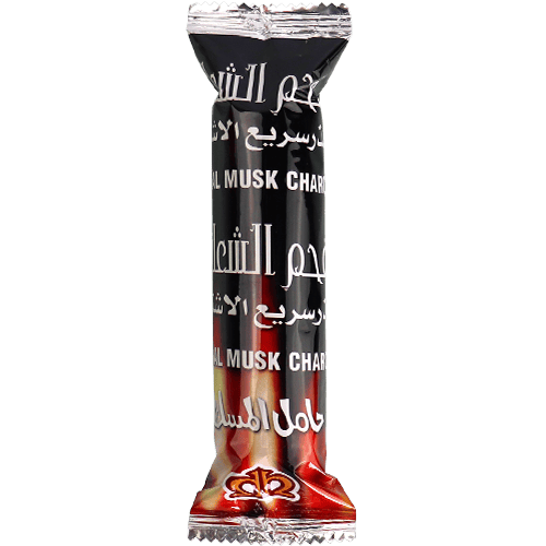 فحم سريع الاشتعال حامل المسك 10 قطع