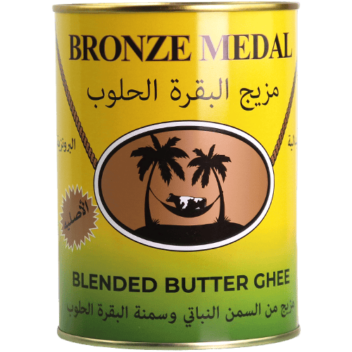 سمن مزيج البقرة الحلوب برونز ميدال 800غ