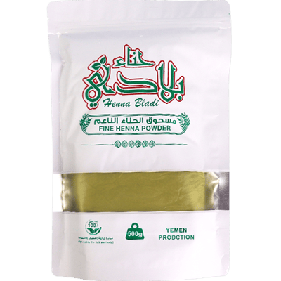 حناء يمنية بلادي 500غ